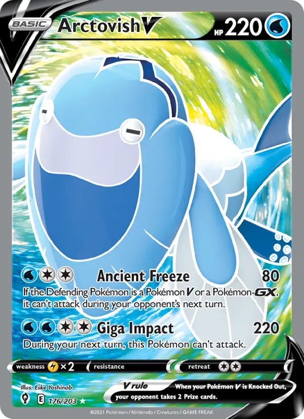 Arctovish V, Evolving Skies 176