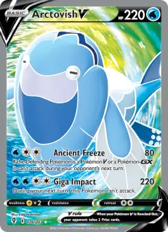 Arctovish V, Evolving Skies 176