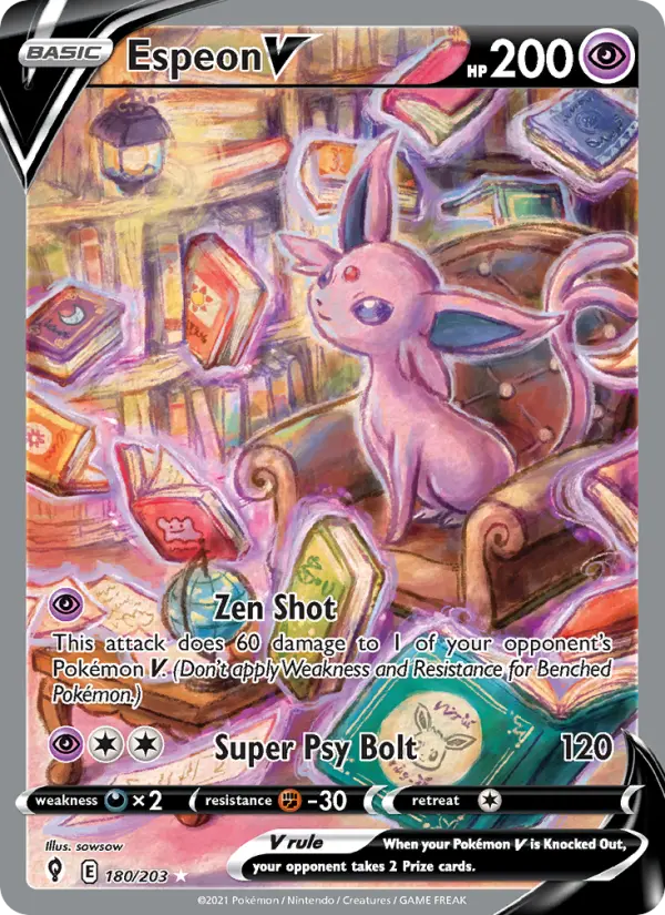 Espeon V, Evolving Skies 180