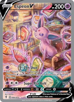 Espeon V, Evolving Skies 180