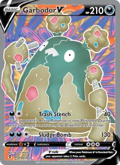 Garbodor V, Evolving Skies 190