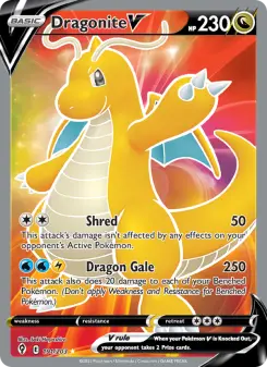 Dragonite V, Evolving Skies 191