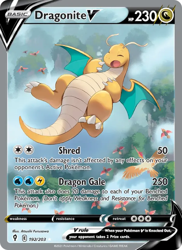 Dragonite V, Evolving Skies 192