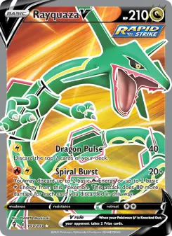 Rayquaza V, Evolving Skies 193