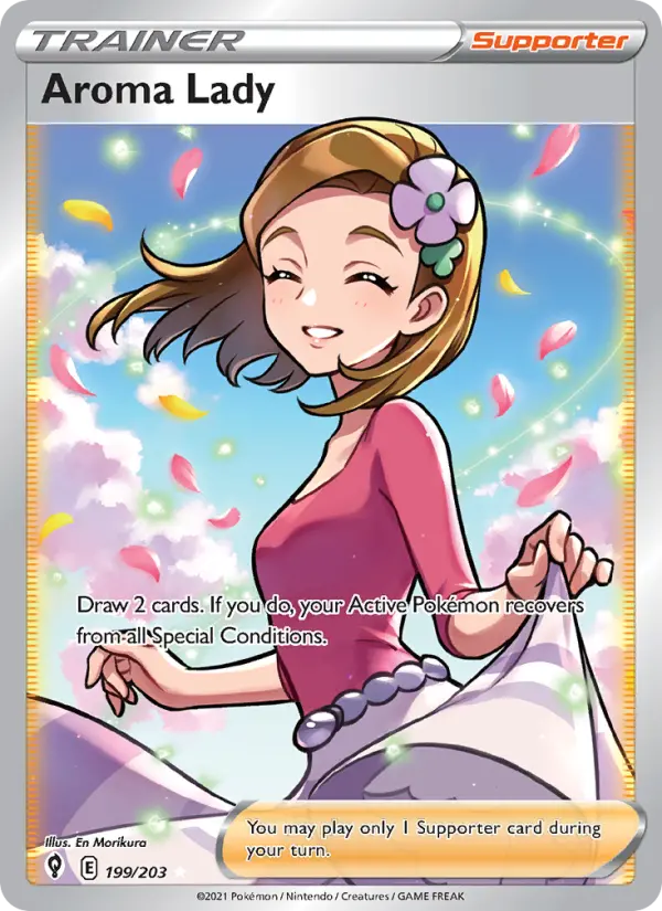 Aroma Lady, Evolving Skies 199