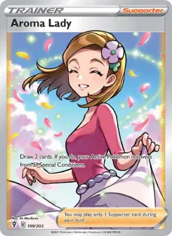 Aroma Lady, Evolving Skies 199