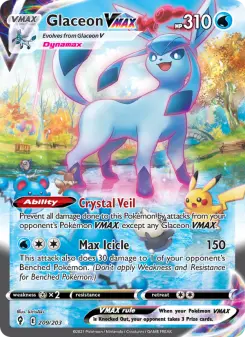 Glaceon VMAX, Evolving Skies 209