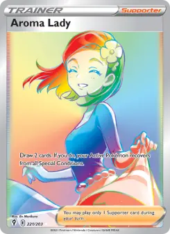 Aroma Lady, Evolving Skies 221