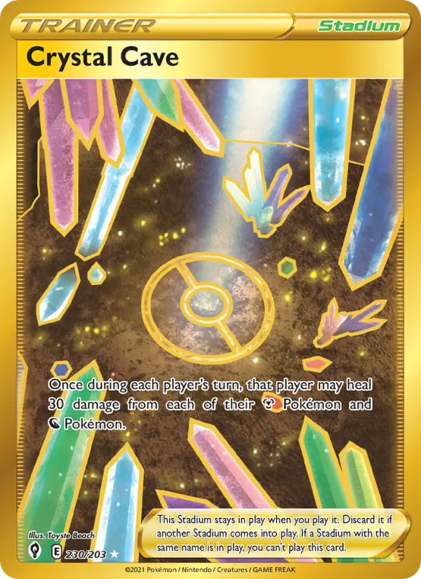 Crystal Cave, Evolving Skies 230