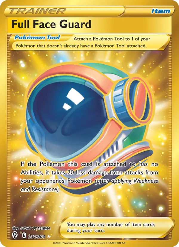 Full Face Guard, Evolving Skies 231