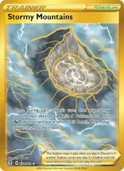 Stormy Mountains, Evolving Skies 232