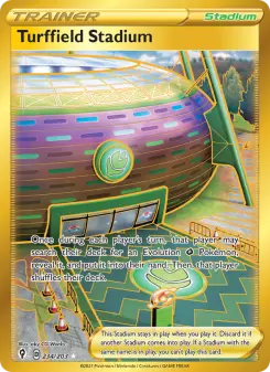 Turffield Stadium, Evolving Skies 234
