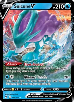 Suicune V, Evolving Skies 31