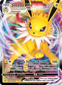 Jolteon VMAX, Evolving Skies 51