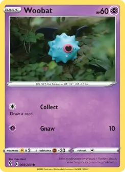 Woobat, Evolving Skies 68