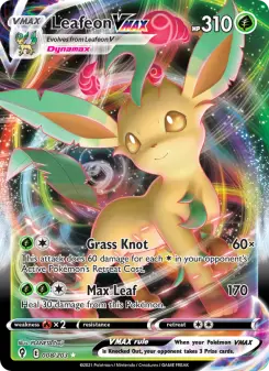 Leafeon VMAX, Evolving Skies 8