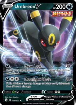 Umbreon V, Evolving Skies 94
