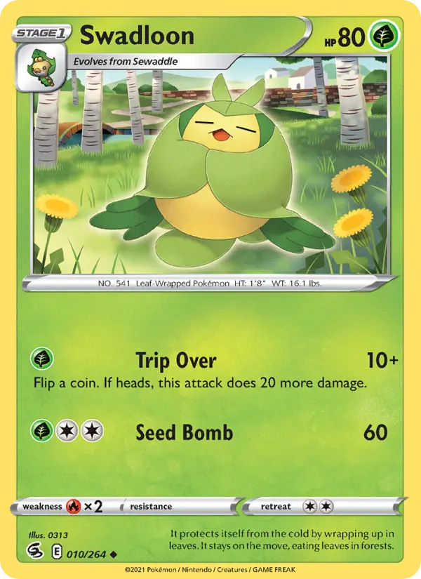 Swadloon, Fusion Strike 10