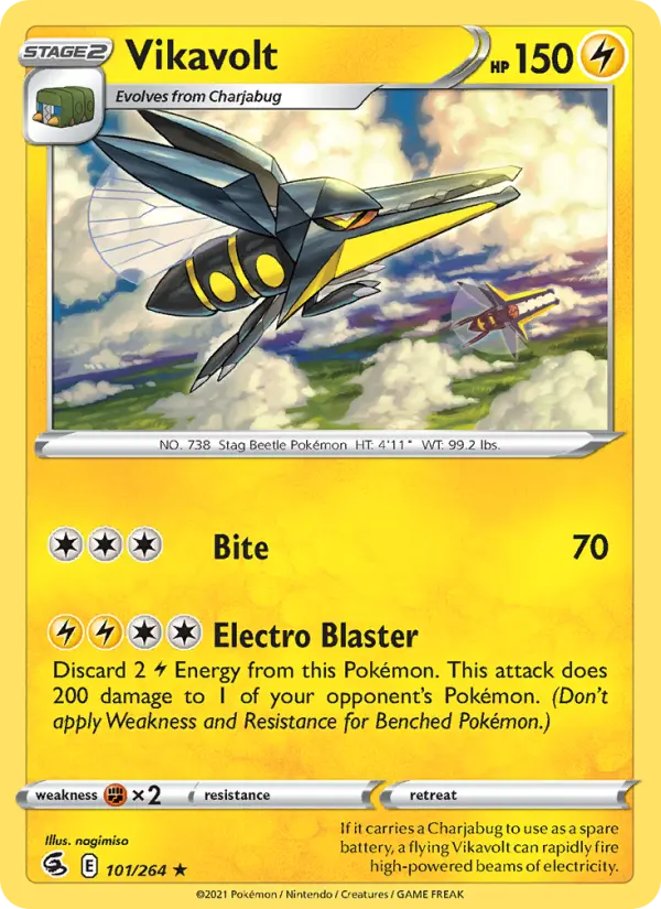 Vikavolt, Fusion Strike 101
