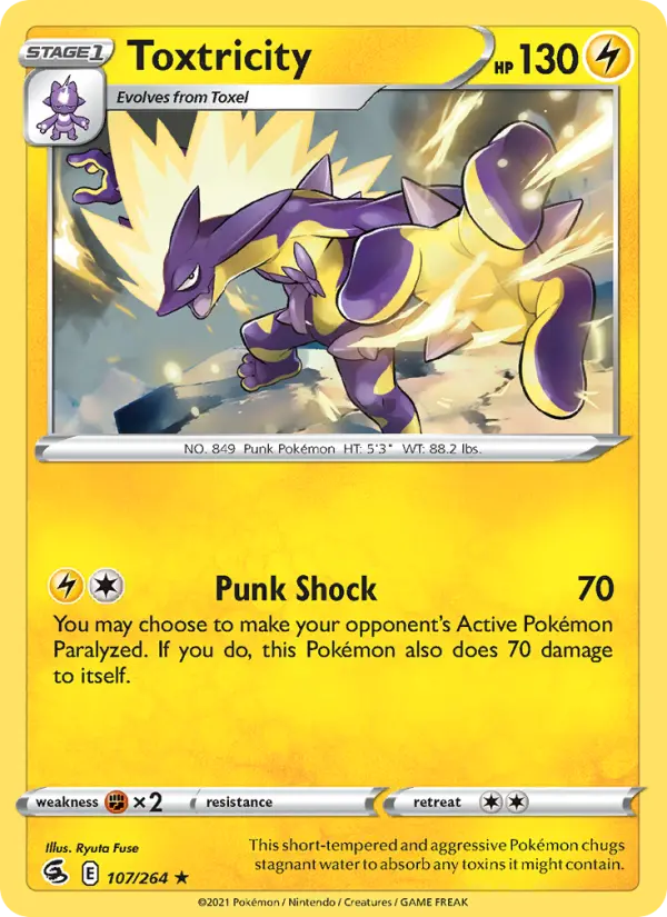 Toxtricity, Fusion Strike 107