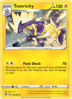 Toxtricity, Fusion Strike 107