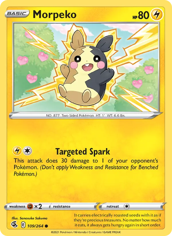 Morpeko, Fusion Strike 109