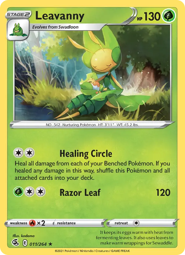 Leavanny, Fusion Strike 11