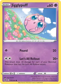 Jigglypuff, Fusion Strike 110
