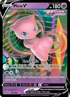 Mew V, Fusion Strike 113