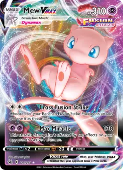 Mew VMAX, Fusion Strike 114