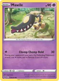 Mawile, Fusion Strike 119