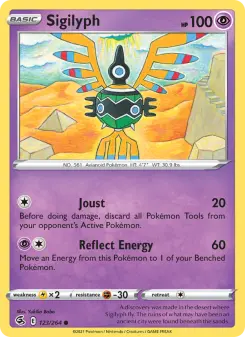 Sigilyph, Fusion Strike 123