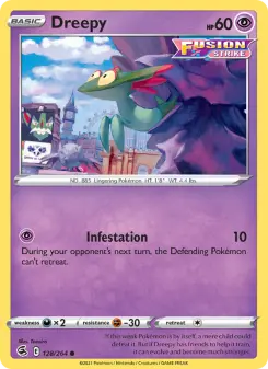 Dreepy, Fusion Strike 128