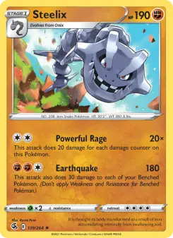 Steelix, Fusion Strike 139