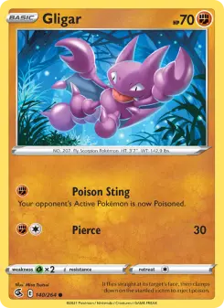 Gligar, Fusion Strike 140