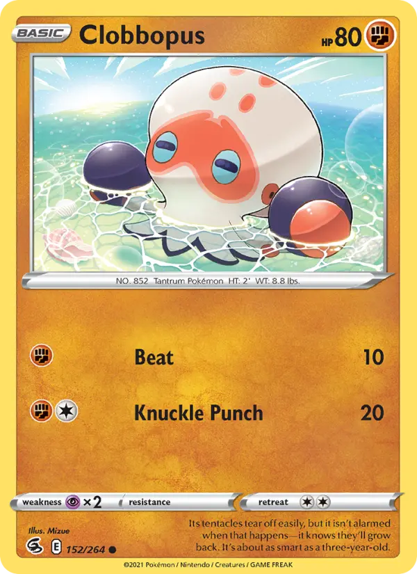 Clobbopus, Fusion Strike 152