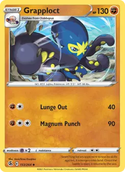 Grapploct, Fusion Strike 153