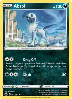 Absol, Fusion Strike 164