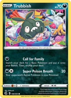 Trubbish, Fusion Strike 168