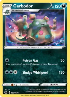 Garbodor, Fusion Strike 169