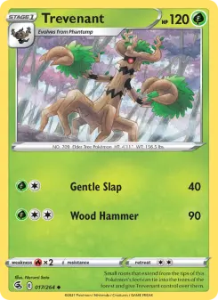 Trevenant, Fusion Strike 17