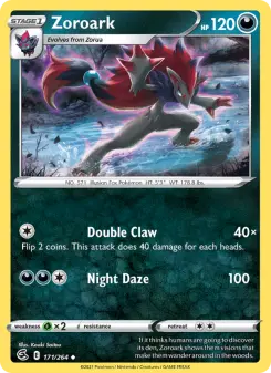 Zoroark, Fusion Strike 171