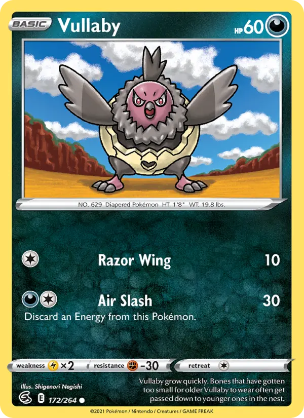 Vullaby, Fusion Strike 172