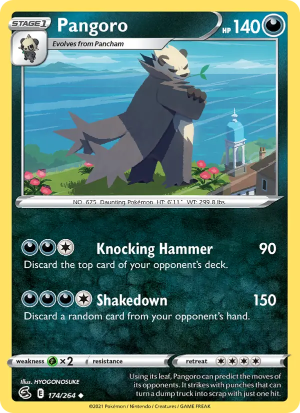 Pangoro, Fusion Strike 174