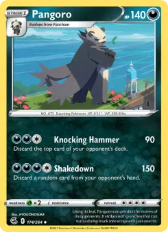 Pangoro, Fusion Strike 174