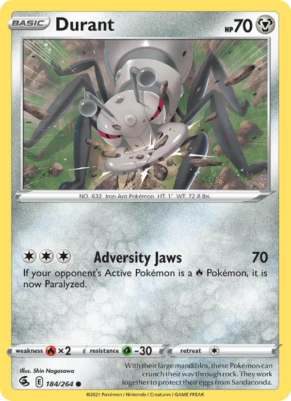 Durant, Fusion Strike 184