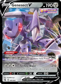 Genesect V, Fusion Strike 185