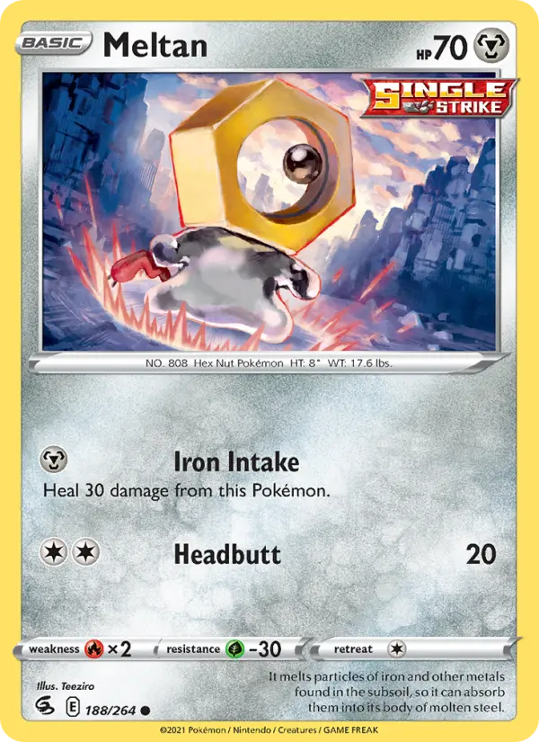 Meltan, Fusion Strike 188
