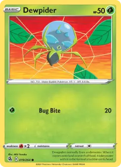 Dewpider, Fusion Strike 19
