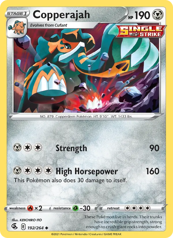 Copperajah, Fusion Strike 192